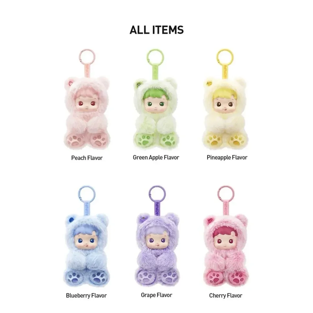 POP MART × HACIPUPU Authentic Gummy Bear Blind Box Pendant Plush | Sealed Random - Picture 3 of 9